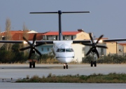 SX-BIU, De Havilland Canada DHC-8-400Q Dash 8, Olympic Air