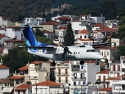 SX-BIW, De Havilland Canada DHC-8-100 Dash 8, Olympic Air