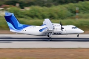 SX-BIW, De Havilland Canada DHC-8-100 Dash 8, Olympic Air