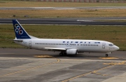 SX-BKC, Boeing 737-400, Olympic Airlines