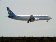 SX-BKE, Boeing 737-400, Olympic Airlines