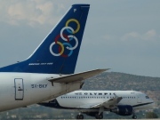 SX-BKF, Boeing 737-400, Olympic Airlines