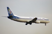 SX-BKF, Boeing 737-400, Olympic Airlines