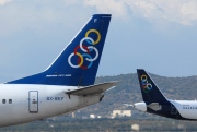 SX-BKF, Boeing 737-400, Olympic Airlines