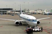 SX-BKG, Boeing 737-400, Olympic Airlines