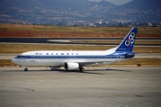 SX-BKI, Boeing 737-400, Olympic Airlines