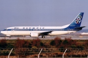 SX-BKK, Boeing 737-400, Olympic Airlines