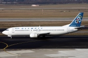 SX-BKM, Boeing 737-400, Olympic Airlines