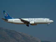 SX-BKT, Boeing 737-400, Olympic Airlines