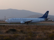 SX-BKT, Boeing 737-400, Olympic Airlines