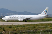 SX-BKU, Boeing 737-400, Olympic Airlines