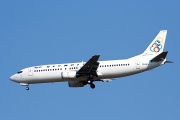 SX-BKU, Boeing 737-400, Olympic Airlines