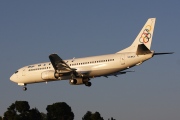 SX-BKX, Boeing 737-400, Olympic Airlines