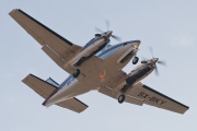 SX-BKY, Beechcraft C90B King Air, Intersalonika