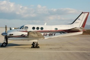 SX-BKY, Beechcraft C90B King Air, Intersalonika