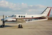 SX-BKY, Beechcraft C90B King Air, Intersalonika