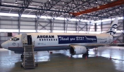 SX-BLM, Boeing 737-400, Aegean Airlines