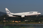 SX-BLM, Boeing 737-400, Aegean Airlines