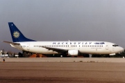 SX-BMA, Boeing 737-400, Macedonian Airlines