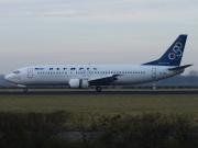 SX-BMC, Boeing 737-400, Olympic Airlines