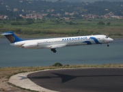 SX-BMP, McDonnell Douglas MD-82, Alexandair