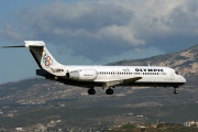 SX-BOA, Boeing 717-200, Olympic Airlines