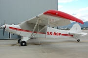 SX-BSP, Piper PA-18 150 Super Cub, Private