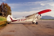 SX-BSP, Piper PA-18 150 Super Cub, Private