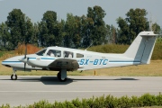 SX-BTC, Piper PA-44 Seminole, Private