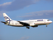SX-BTO, Boeing 737-300, Aegean Airlines
