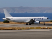 SX-BTP, Airbus A320-200, Sky Wings