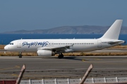 SX-BTP, Airbus A320-200, Sky Wings