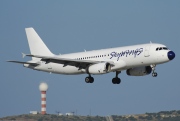 SX-BTP, Airbus A320-200, Sky Wings