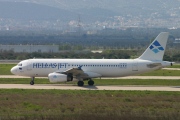 SX-BVA, Airbus A320-200, Hellas Jet