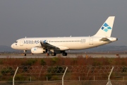 SX-BVB, Airbus A320-200, Hellas Jet