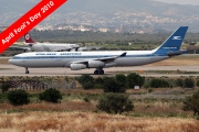 SX-DFA, Airbus A340-300, Aerolineas Argentinas