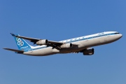 SX-DFB, Airbus A340-300, Olympic Airlines