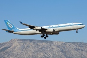 SX-DFB, Airbus A340-300, Olympic Airlines