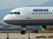 SX-DGA, Airbus A321-200, Aegean Airlines