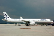 SX-DGA, Airbus A321-200, Aegean Airlines