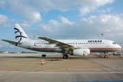 SX-DGB, Airbus A320-200, Aegean Airlines