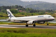 SX-DGB, Airbus A320-200, Aegean Airlines