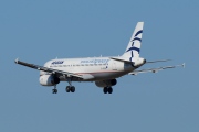 SX-DGC, Airbus A320-200, Aegean Airlines