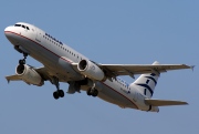 SX-DGD, Airbus A320-200, Aegean Airlines