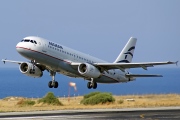 SX-DGE, Airbus A320-200, Aegean Airlines