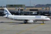 SX-DGE, Airbus A320-200, Aegean Airlines