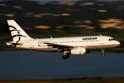 SX-DGF, Airbus A319-100, Aegean Airlines