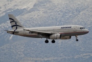 SX-DGF, Airbus A319-100, Aegean Airlines