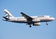 SX-DGF, Airbus A319-100, Aegean Airlines