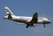 SX-DGG, Airbus A319-100, Aegean Airlines